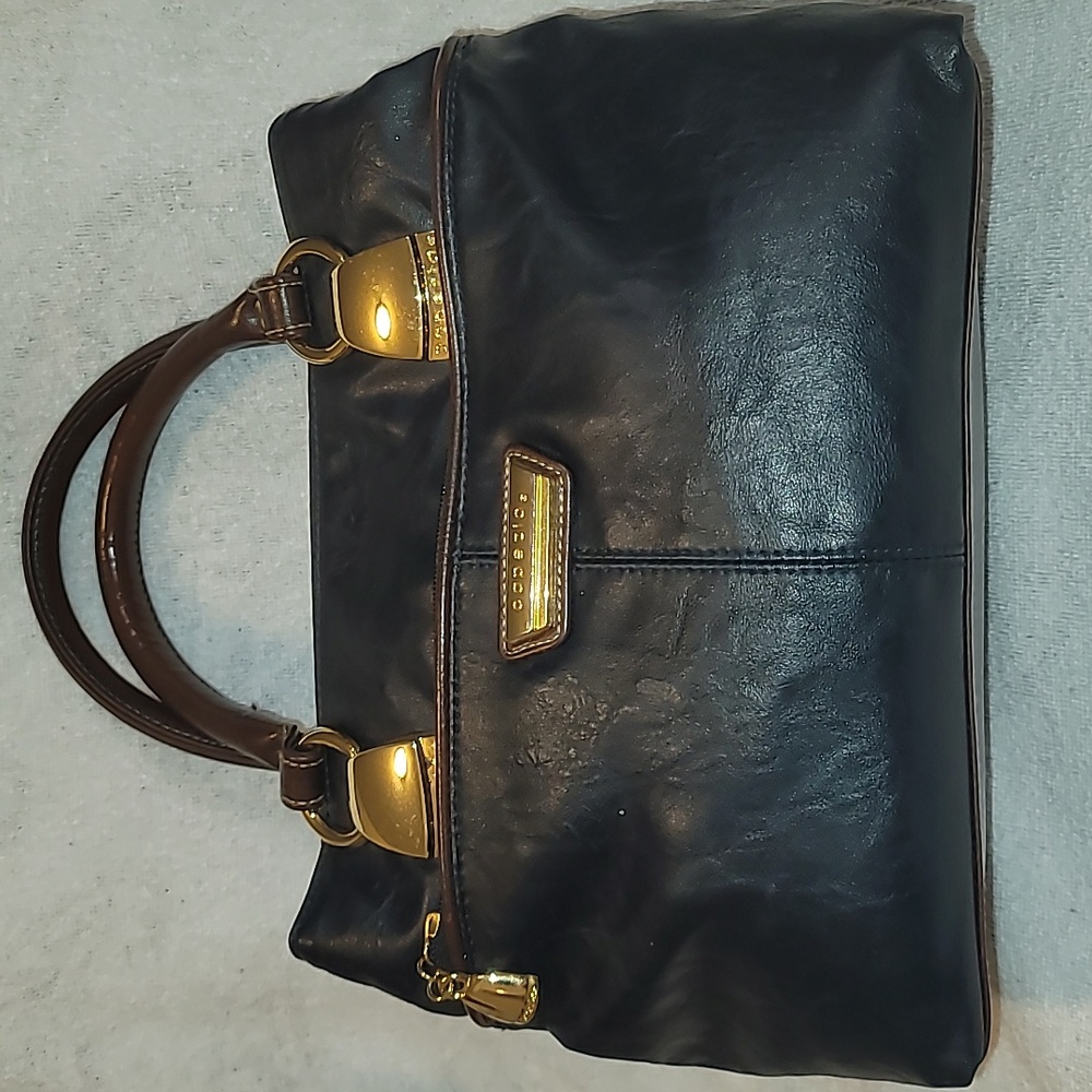 Capezio Navy and Brown Women's Bag